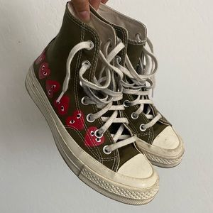 Comme des garçons converse